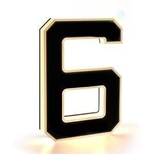 🎄 Christmas Sale 49% OFF! 🌞 Solar-Powered Waterproof LED House Numbers – Bright & Durable Outdoor Signs