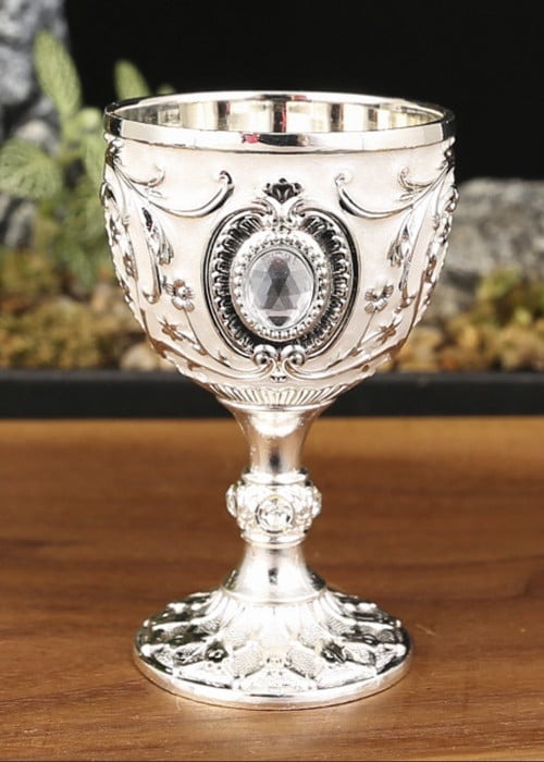 Vintage Metal Wine Cups