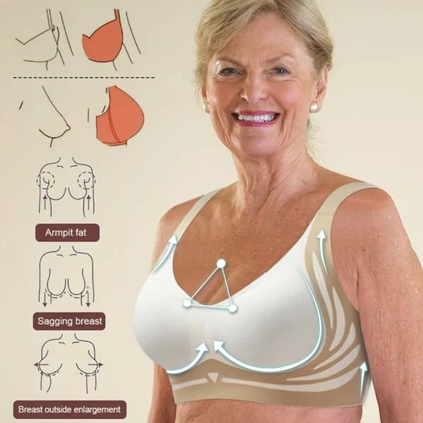 LushFitting - 70% OFF - Powerful Push-Up Seamless Bra