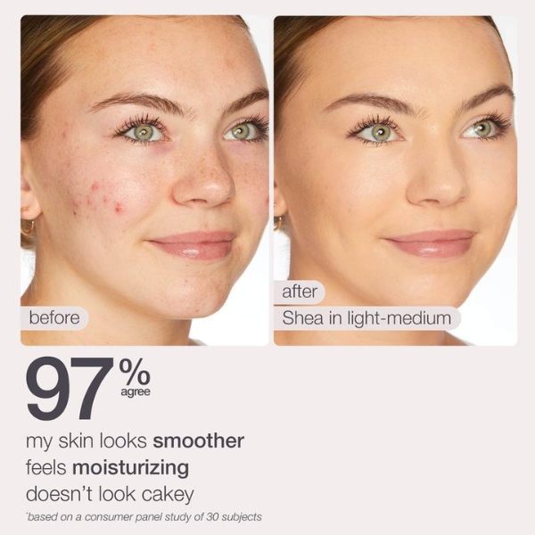 BB Blur Tinted Moisturizer SPF 30 | Instantly Brightens, Hydrates & Smooths Your Skin | 2026 Upgraded Edition with FREE BRUSH
