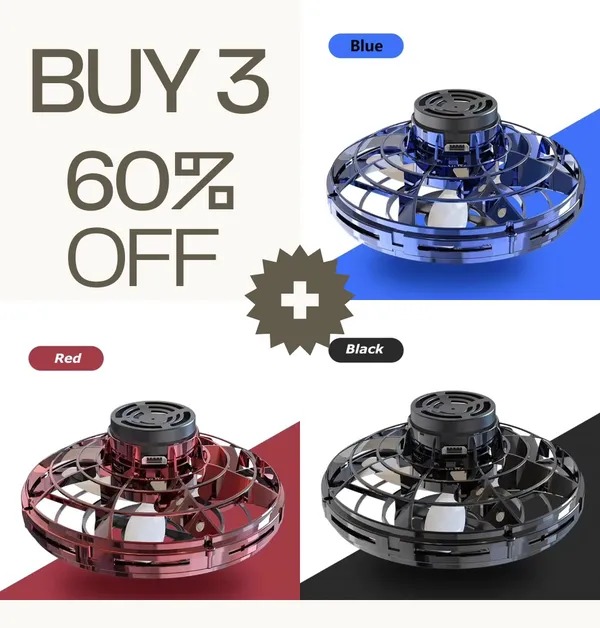🔥 Hot Sales 🛸 Magical Flying Spinner🔥