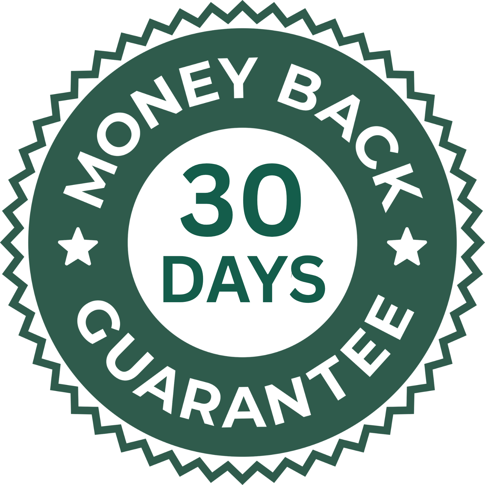 30-day money-back guarantee