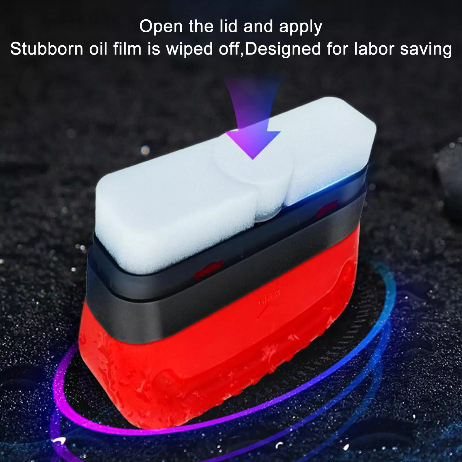 🔥LAST DAY SALE 49% OFF🔥Powerful Windshield Cleaner & Oil Film Remover, Car Glass Cleaner