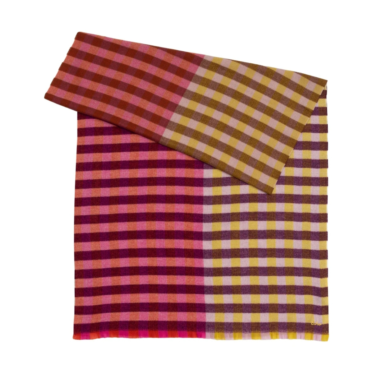 🏆Oprah’s Favorite Things 2025 🏆 Echo Quarter Check Wrap - This Winter’s Best-Selling Cozy Wrap
