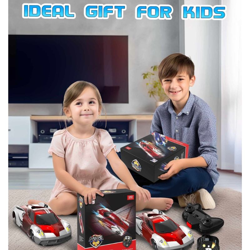 Remote Control Wall Climbing Car