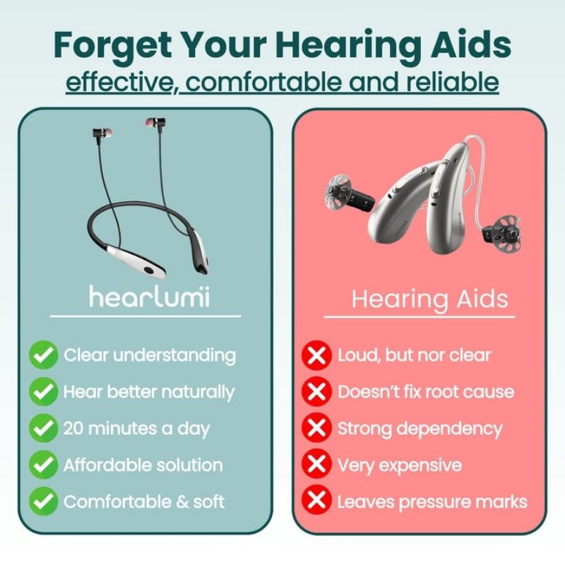 Hearlumi Red Light Therapy for Ears