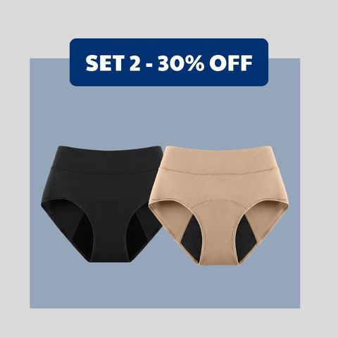 Leak-Proof Period Underwear | All-Day Comfort & Worry-Free Protection