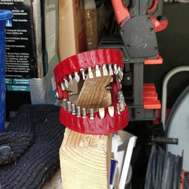 🔥Last Day Sale 49% OFF - 🧰 Denture Driver Bit Holder