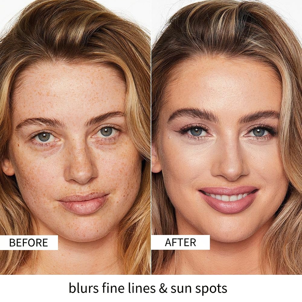 BB Blur Tinted Moisturizer SPF 30 | Instantly Brightens, Hydrates & Smooths Your Skin | 2026 Upgraded Edition with FREE BRUSH