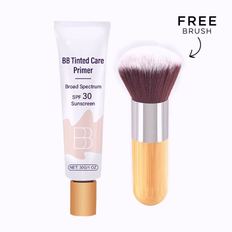 BB Blur Tinted Moisturizer SPF 30 | Instantly Brightens, Hydrates & Smooths Your Skin | 2026 Upgraded Edition with FREE BRUSH