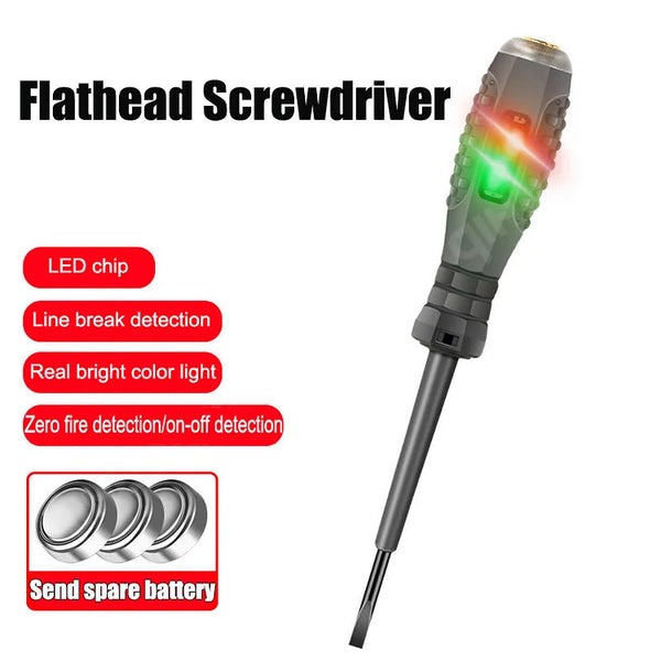 2-in-1 High Torque Strong Magnetic Screwdriver Electricity Detector