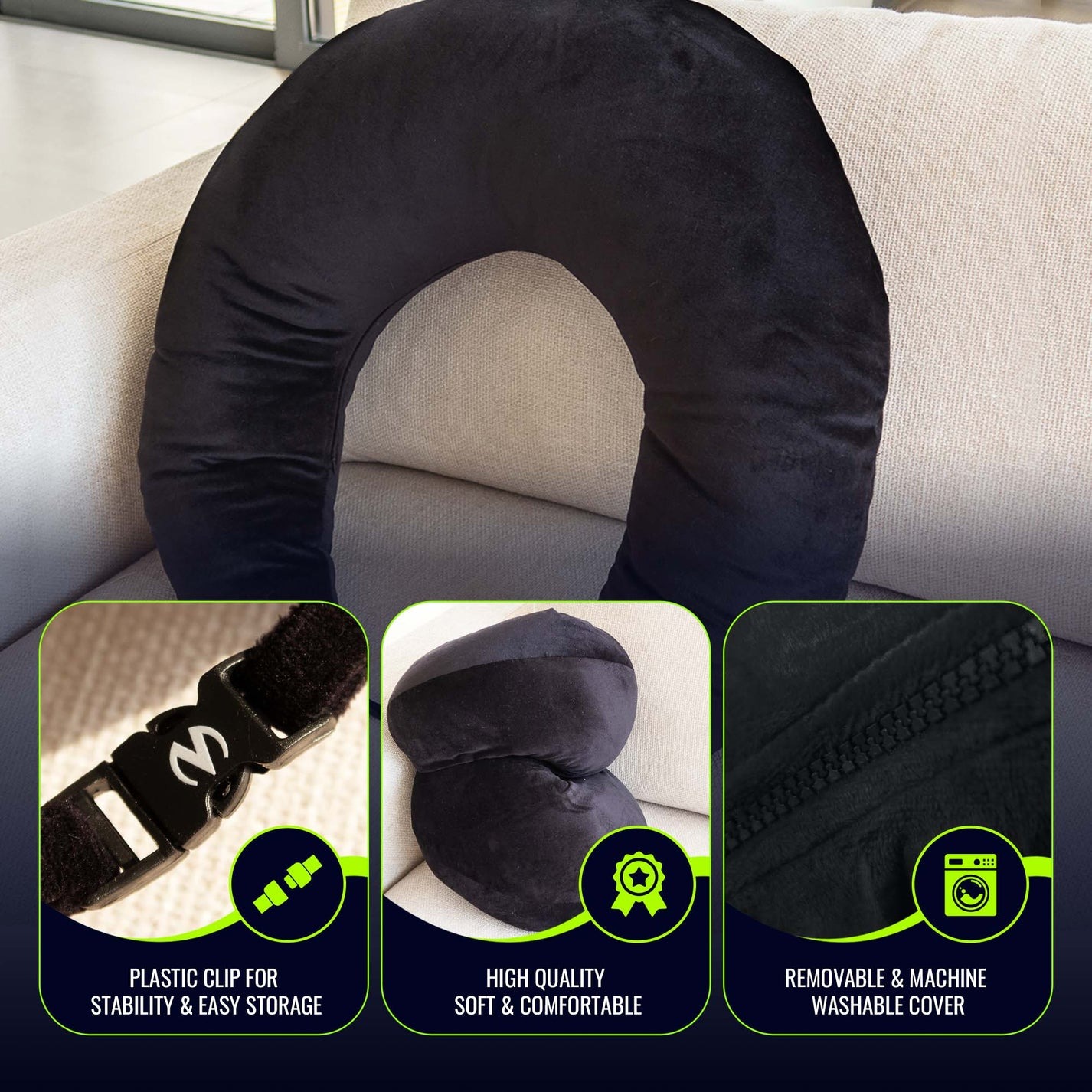 Valari Rare Gaming & Crochet Comfort Pillow