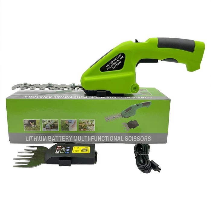 Cordless Grass Shear & Shrubbery Trimmer