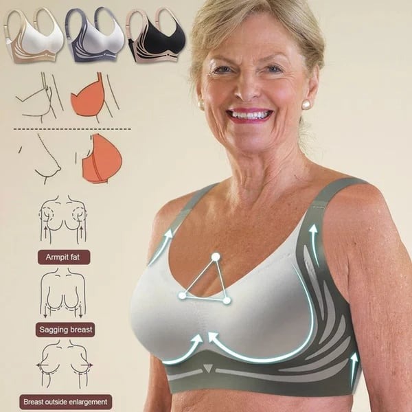 LushFitting - 70% OFF - Powerful Push-Up Seamless Bra
