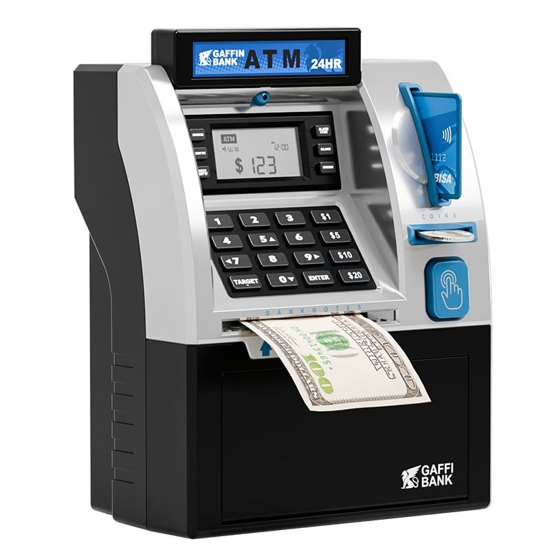 The Modern Personal ATM & Digital Piggy Bank -  Fun, Secure Saving for All Ages 💰