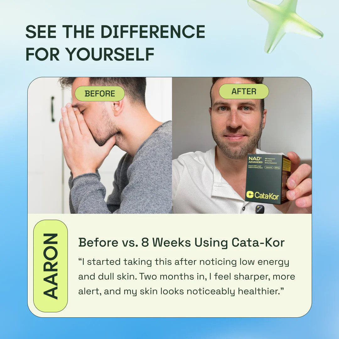 Cata-Kor NAD⁺ Advanced - Cellular Energy & Healthy Aging Support
