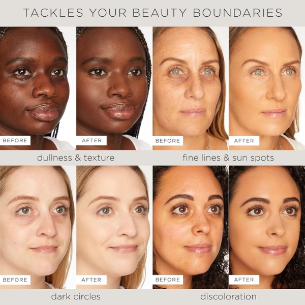 BB Blur Tinted Moisturizer SPF 30 | Instantly Brightens, Hydrates & Smooths Your Skin | 2026 Upgraded Edition with FREE BRUSH