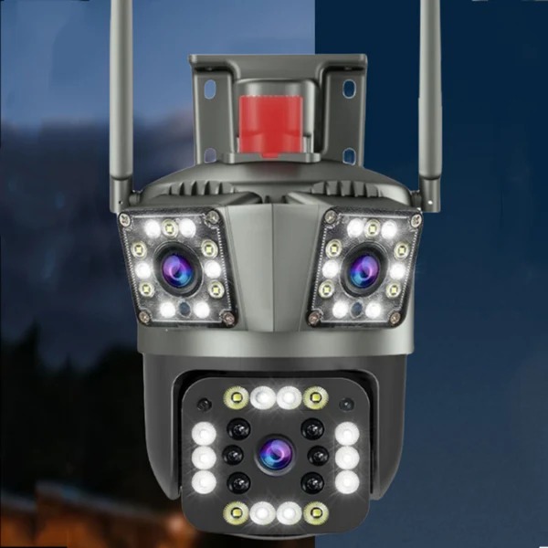 Outdoor Waterproof Wireless WiFi HD Security Camera 4