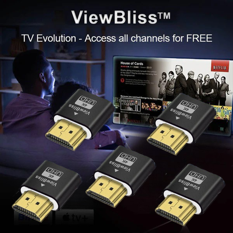 🔥LAST DAY DISCOUNT 60% OFF📺ViewBliss™ TV Streaming Device - Access All Channels for Free - No Monthly Fee