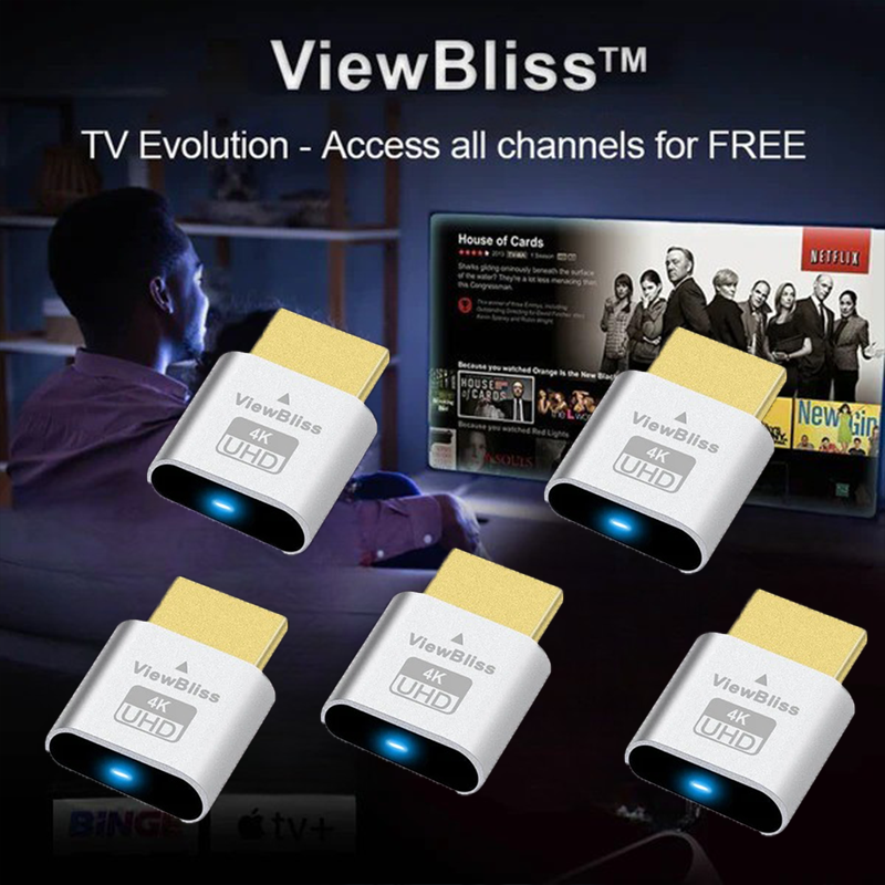🔥LAST DAY DISCOUNT 60% OFF📺ViewBliss™ TV Streaming Device - Access All Channels for Free - No Monthly Fee