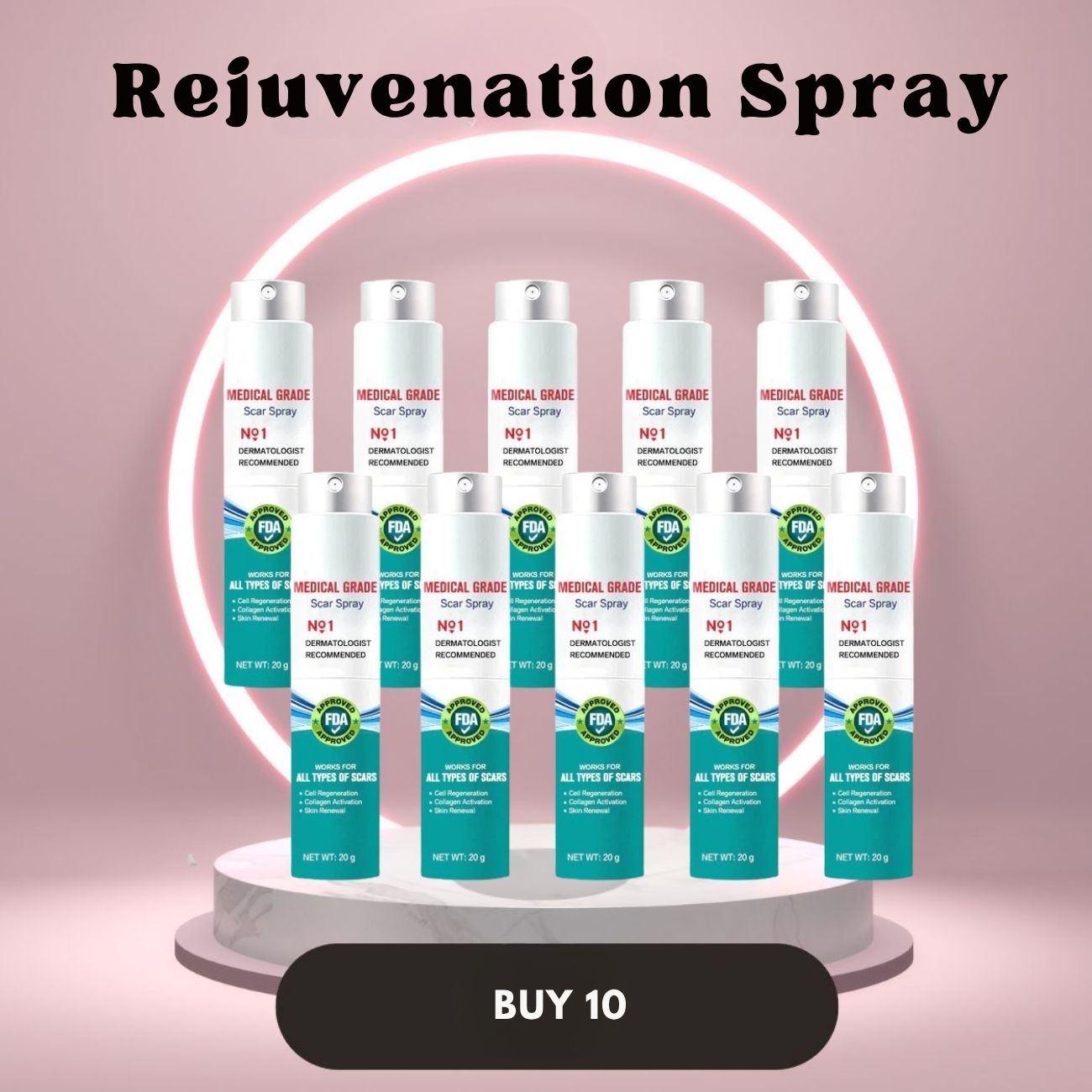 Scar Rejuvenation Spray