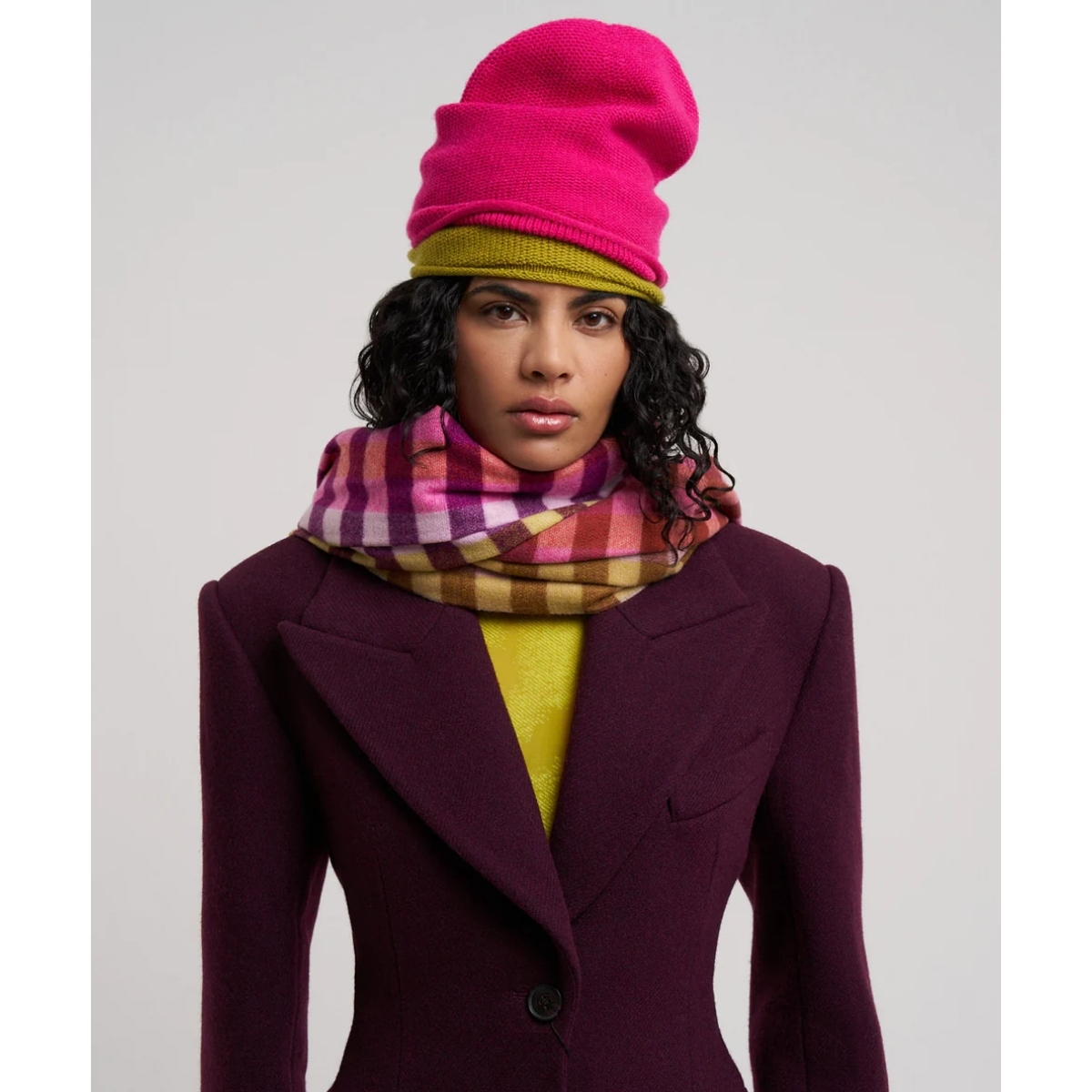 🏆Oprah’s Favorite Things 2025 🏆 Echo Quarter Check Wrap - This Winter’s Best-Selling Cozy Wrap