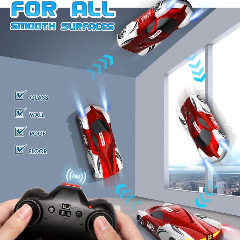 Remote Control Wall Climbing Car