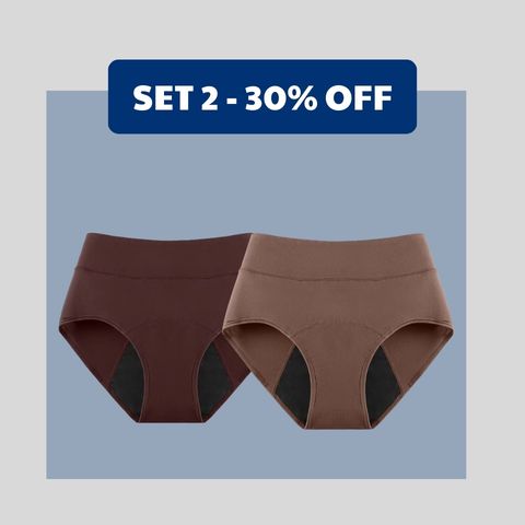 Leak-Proof Period Underwear | All-Day Comfort & Worry-Free Protection