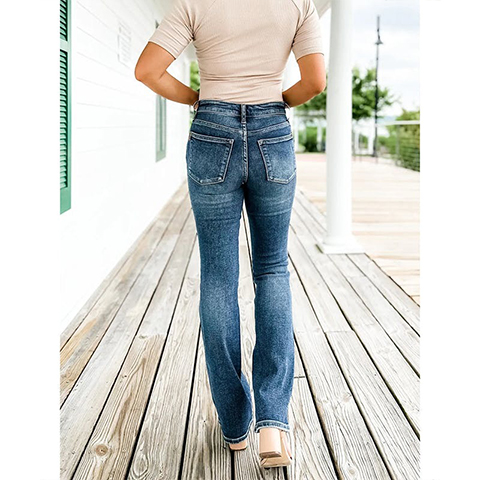 👖Tummy Control Bootcut Jeans ⭐️ 2024 Best Selling Jeans