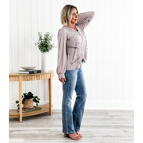 👖Tummy Control Bootcut Jeans ⭐️ 2024 Best Selling Jeans