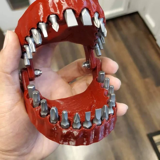 🔥Last Day Sale 49% OFF - 🧰 Denture Driver Bit Holder