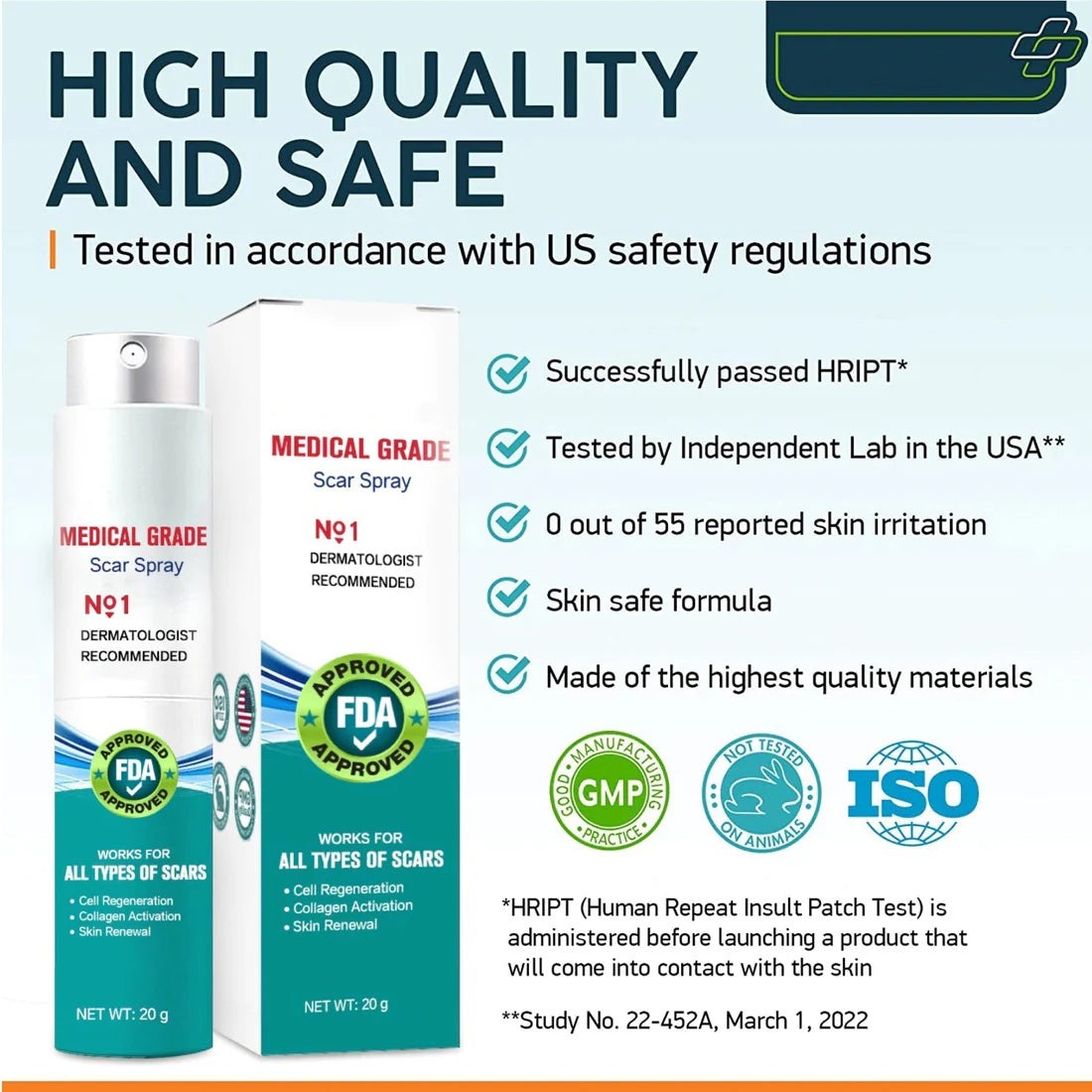 Scar Rejuvenation Spray