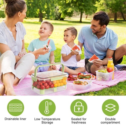 🔥Hot Sale 50% OFF🔥 - Outdoor Ice Preservation Box for Long-Lasting Cooling & Freshness