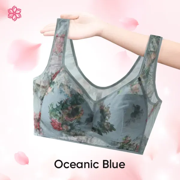 ElleBloom - Last day 80% OFF - 2024 Lace Buttonless Comfortable Bra