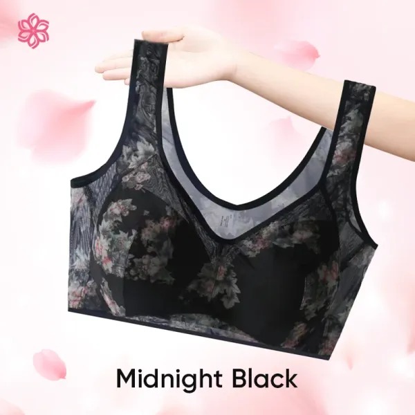 ElleBloom - Last day 80% OFF - 2024 Lace Buttonless Comfortable Bra