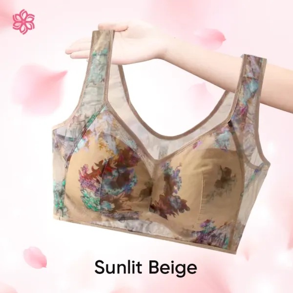 ElleBloom - Last day 80% OFF - 2024 Lace Buttonless Comfortable Bra