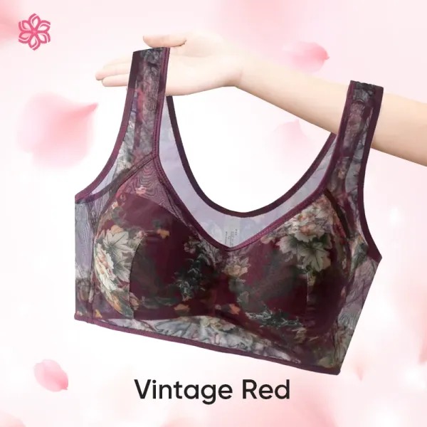 ElleBloom - Last day 80% OFF - 2024 Lace Buttonless Comfortable Bra