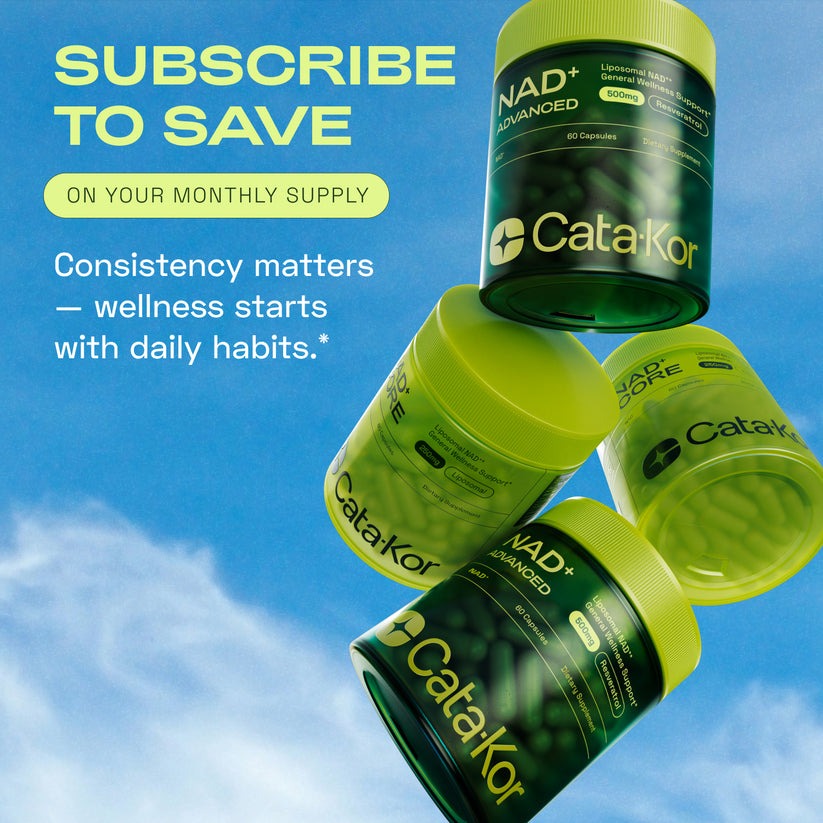Cata-Kor NAD⁺ Advanced - Cellular Energy & Healthy Aging Support