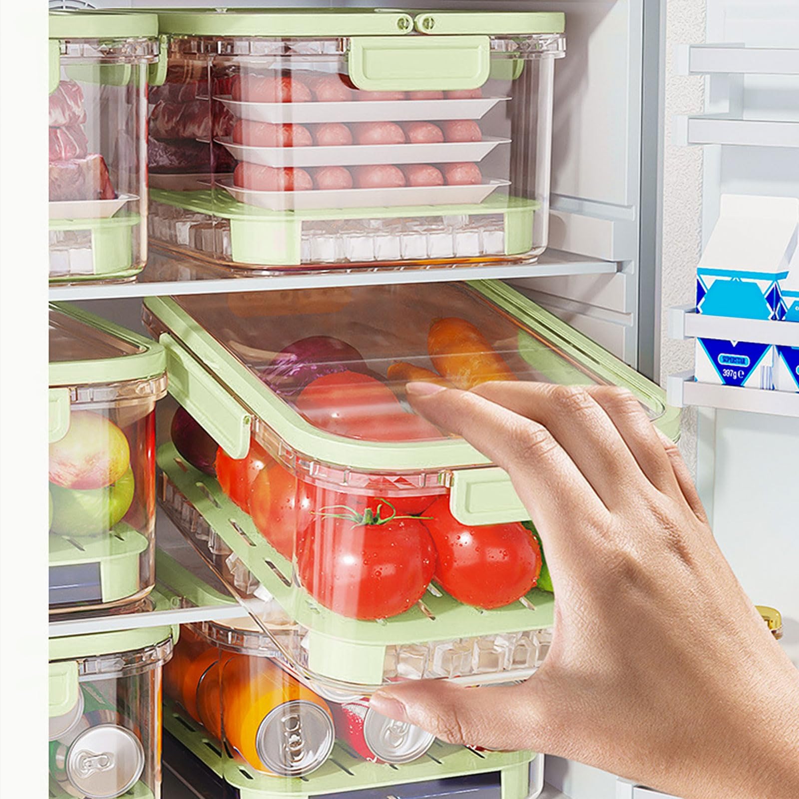 🔥Hot Sale 50% OFF🔥 - Outdoor Ice Preservation Box for Long-Lasting Cooling & Freshness