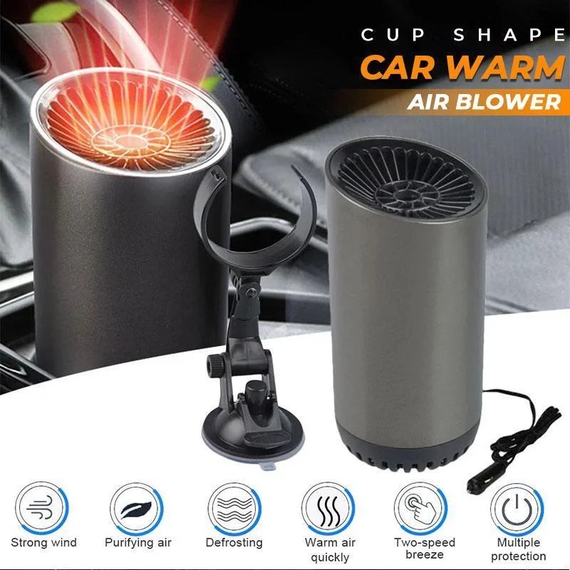 🔥LAST SALE 48% OFF TODAY🔥 Fast Heating Car Warm Air Blower
