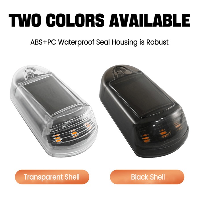 ✨This Week's Special Price🏍️ ONE SET Solar Powered Cab Lights