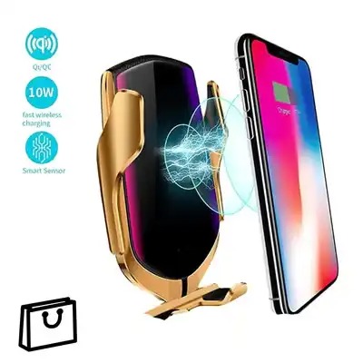 🎁2025 New Year Sale 50% OFF🔥15W Infrared Auto-sensing Wireless Fast Charging Car