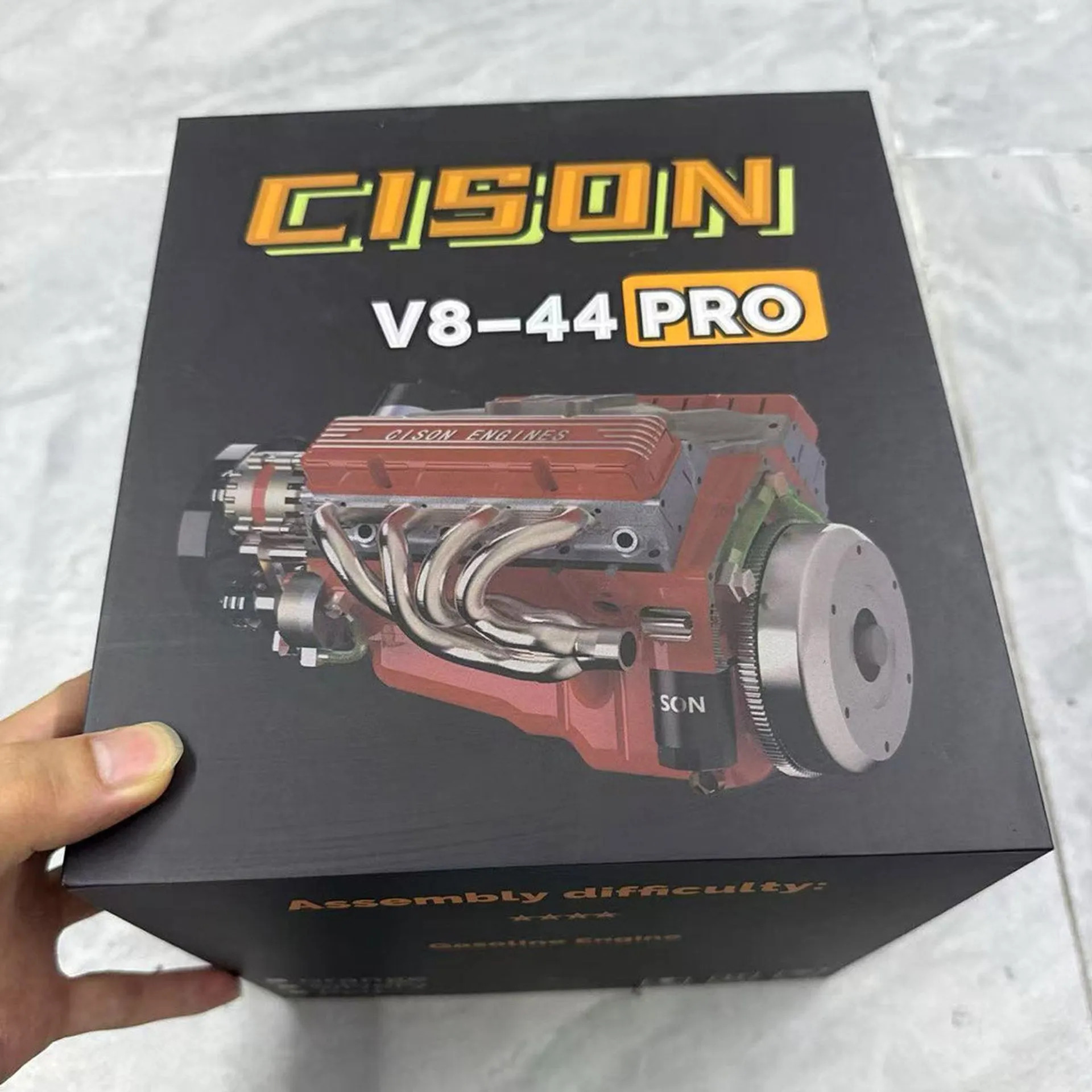 🔥BLACK FRIDAY BLOWOUT: Save 49%-Gasoline OHV V8 Small-block Engine Model Kits