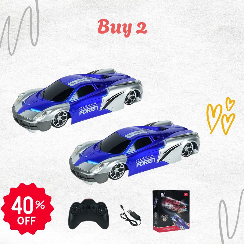 Remote Control Wall Climbing Car