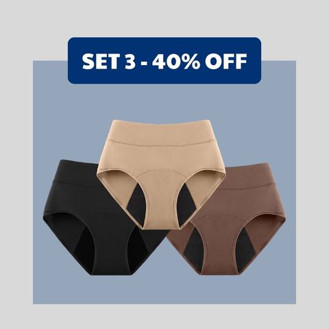 Leak-Proof Period Underwear | All-Day Comfort & Worry-Free Protection