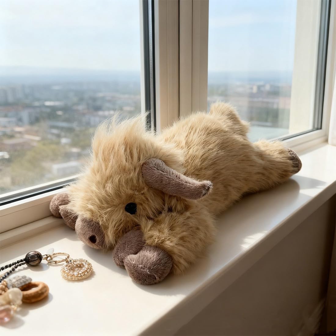 🎁Last Day Promotion 49% OFF 🐮 Highland Cow Plush – The Cozy Companion