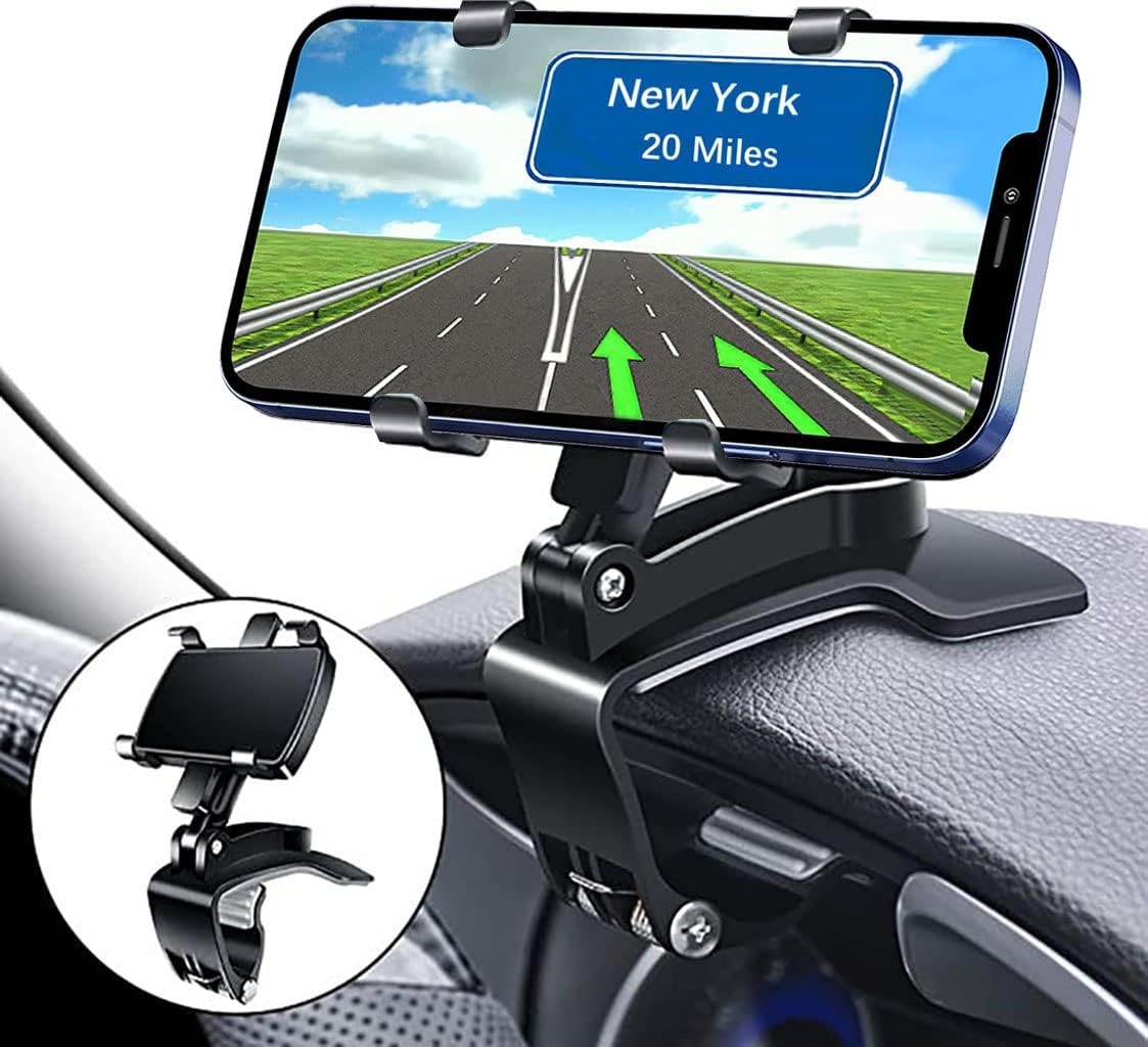 ⚡️Last Day 68% OFF🔥 360° Universal Dashboard Phone Mount