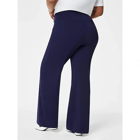 👖Tummy Control Button Wide Leg Pant