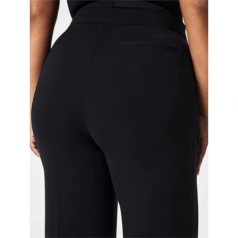 👖Tummy Control Button Wide Leg Pant