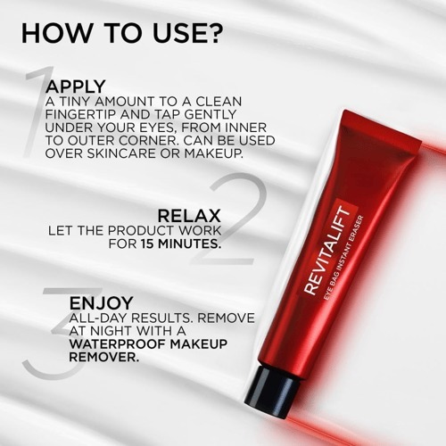 🔥49% OFF This Week Promotions-✨Eye Bag Instant Eraser, Tightens, Firms, & Blurs Wrinkles